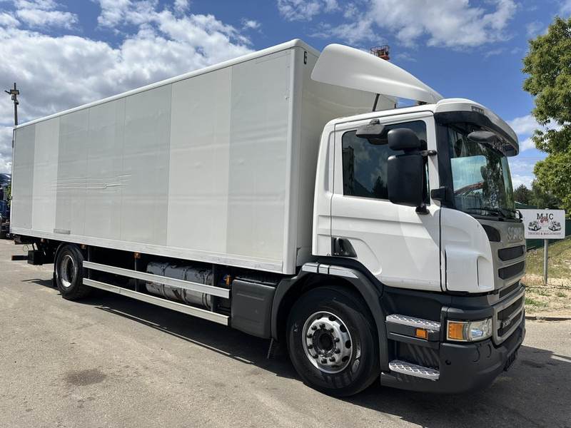 Scania P320 RETARDER - CLOSED BOX 8m25 x 2m47 x 2m30 - TAILLIFT 2000kg - EURO 6 - GOOD CONDITION - Tovornjak zabojnik: slika 1 Scania P320 RETARDER - CLOSED BOX 8m25 x 2m47 x 2m30 - TAILLIFT 2000kg - EURO 6 - GOOD CONDITION - Tovornjak zabojnik: slika 1