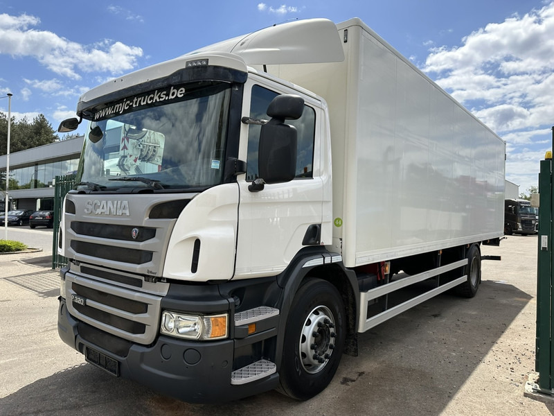 Scania P320 RETARDER - CLOSED BOX 8m25 x 2m47 x 2m30 - TAILLIFT 2000kg - EURO 6 - GOOD CONDITION - Tovornjak zabojnik: slika 3 Scania P320 RETARDER - CLOSED BOX 8m25 x 2m47 x 2m30 - TAILLIFT 2000kg - EURO 6 - GOOD CONDITION - Tovornjak zabojnik: slika 3