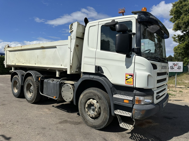 Scania P340 6x4 TIPPER / KIPPER - BORDMATIC - MANUAL - BIG AXLES / AP ACHSEN - SPRING / BLATT - *355.000km* - EURO 4 - Tovornjak prekucnik: slika 1 Scania P340 6x4 TIPPER / KIPPER - BORDMATIC - MANUAL - BIG AXLES / AP ACHSEN - SPRING / BLATT - *355.000km* - EURO 4 - Tovornjak prekucnik: slika 1