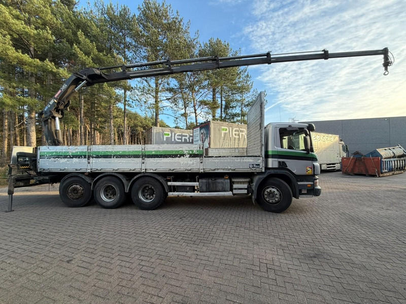 Scania P380 8x4 TRIDEM + CRANE HIAB 166 ES-5 HIPRO - ROTATOR + RADIO - 7m60 PLATFORM - MANUAL - LIFT + STEERING AXLE - Tovornjak z dvigalom: slika 5 Scania P380 8x4 TRIDEM + CRANE HIAB 166 ES-5 HIPRO - ROTATOR + RADIO - 7m60 PLATFORM - MANUAL - LIFT + STEERING AXLE - Tovornjak z dvigalom: slika 5