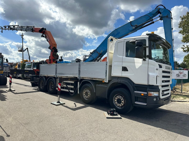 Scania R420 8x4 + CRANE PALFINGER PK44002 F (7x) + Rotator - 6m50 platform - Manual - - Tovornjak s kesonom, Tovornjak z dvigalom: slika 2 Scania R420 8x4 + CRANE PALFINGER PK44002 F (7x) + Rotator - 6m50 platform - Manual - - Tovornjak s kesonom, Tovornjak z dvigalom: slika 2