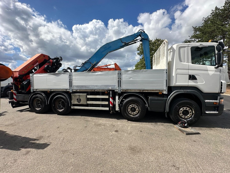Scania R420 8x4 + CRANE PALFINGER PK44002 F (7x) + Rotator - 6m50 platform - Manual - - Tovornjak z dvigalom: slika 3 Scania R420 8x4 + CRANE PALFINGER PK44002 F (7x) + Rotator - 6m50 platform - Manual - - Tovornjak z dvigalom: slika 3