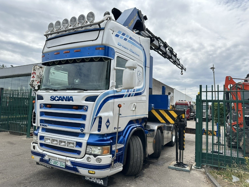 Scania R500 8x2 + CRANE 100Tm! PALFINGER PK100002 G 8x + 1 ME - RETARDER - ALCOA DURA BRIGHT - LIFT + STEERING - 5/6 HYDR F - TÜV 05/2026 - TOP CONDITION - Tovornjak z dvigalom: slika 4 Scania R500 8x2 + CRANE 100Tm! PALFINGER PK100002 G 8x + 1 ME - RETARDER - ALCOA DURA BRIGHT - LIFT + STEERING - 5/6 HYDR F - TÜV 05/2026 - TOP CONDITION - Tovornjak z dvigalom: slika 4