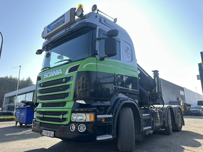 Scania R500 V8 6x2 + KRAN MKG HLK 231 HP (23tm) - 4x HYDR - RADIO - RETARDER - MANUAL - LIFT + STEERING AXLE - Tovornjak z dvigalom: slika 5 Scania R500 V8 6x2 + KRAN MKG HLK 231 HP (23tm) - 4x HYDR - RADIO - RETARDER - MANUAL - LIFT + STEERING AXLE - Tovornjak z dvigalom: slika 5