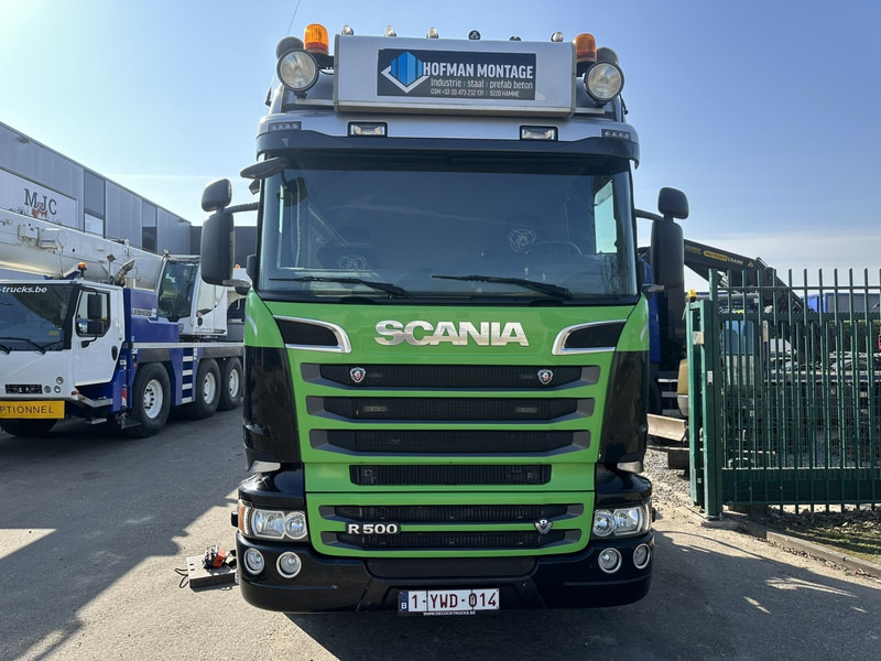 Scania R500 V8 6x2 + KRAN MKG HLK 231 HP (23tm) - 4x HYDR - RADIO - RETARDER - MANUAL - LIFT + STEERING AXLE - Tovornjak z dvigalom: slika 4 Scania R500 V8 6x2 + KRAN MKG HLK 231 HP (23tm) - 4x HYDR - RADIO - RETARDER - MANUAL - LIFT + STEERING AXLE - Tovornjak z dvigalom: slika 4