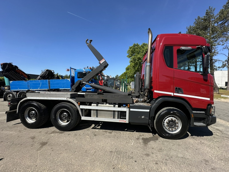 Scania R500 XT 6x4 RETARDER - HOOKLIFT / HAAKSYSTEEM WAF 20T - 5200mm - WB 3m75 - *231.000km* - HUB REDUCTION / STEEL SUSPENSION - EURO 6 - BE TRUCK - Kotalni prekucni tovornjak: slika 4 Scania R500 XT 6x4 RETARDER - HOOKLIFT / HAAKSYSTEEM WAF 20T - 5200mm - WB 3m75 - *231.000km* - HUB REDUCTION / STEEL SUSPENSION - EURO 6 - BE TRUCK - Kotalni prekucni tovornjak: slika 4