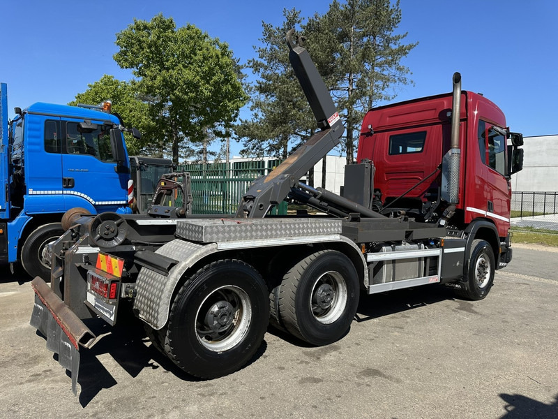 Scania R500 XT 6x4 RETARDER - HOOKLIFT / HAAKSYSTEEM WAF 20T - 5200mm - WB 3m75 - *231.000km* - HUB REDUCTION / STEEL SUSPENSION - EURO 6 - BE TRUCK - Kotalni prekucni tovornjak: slika 5 Scania R500 XT 6x4 RETARDER - HOOKLIFT / HAAKSYSTEEM WAF 20T - 5200mm - WB 3m75 - *231.000km* - HUB REDUCTION / STEEL SUSPENSION - EURO 6 - BE TRUCK - Kotalni prekucni tovornjak: slika 5