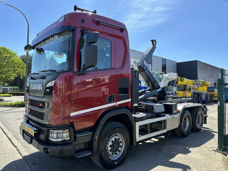 Scania R500 XT 6x4 RETARDER - HOOKLIFT / HAAKSYSTEEM WAF 20T - 5200mm - WB 3m75 - *231.000km* - HUB REDUCTION / STEEL SUSPENSION - EURO 6 - BE TRUCK - Kotalni prekucni tovornjak: slika 3 Scania R500 XT 6x4 RETARDER - HOOKLIFT / HAAKSYSTEEM WAF 20T - 5200mm - WB 3m75 - *231.000km* - HUB REDUCTION / STEEL SUSPENSION - EURO 6 - BE TRUCK - Kotalni prekucni tovornjak: slika 3