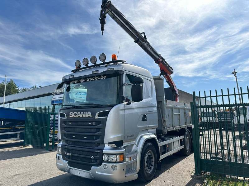Scania R520 6x4 PRITSCHE + KRAN PALFINGER PK 15002 A - *ZSM + KIPPER* - RETARDER - *FULL AIR* - EUR 6 - BE TRUCK - Tovornjak s kesonom, Tovornjak z dvigalom: slika 2 Scania R520 6x4 PRITSCHE + KRAN PALFINGER PK 15002 A - *ZSM + KIPPER* - RETARDER - *FULL AIR* - EUR 6 - BE TRUCK - Tovornjak s kesonom, Tovornjak z dvigalom: slika 2