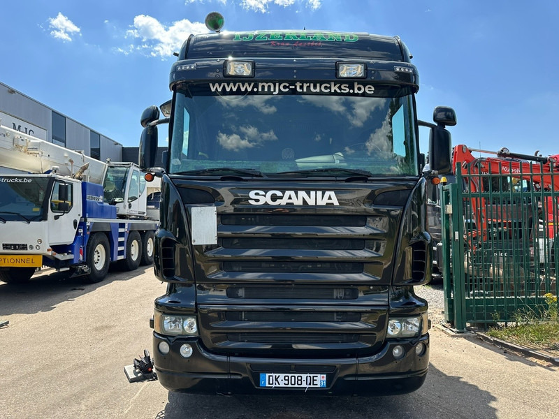 Scania R620 8x2 PRITSCHE + KRAN HIAB 800 EP-5 HIPRO - RETARDER - LIFT/STEERING AXLE - HIGHLINE SLEEPER - LEATHER - ALCOA - Tovornjak s kesonom, Tovornjak z dvigalom: slika 3 Scania R620 8x2 PRITSCHE + KRAN HIAB 800 EP-5 HIPRO - RETARDER - LIFT/STEERING AXLE - HIGHLINE SLEEPER - LEATHER - ALCOA - Tovornjak s kesonom, Tovornjak z dvigalom: slika 3
