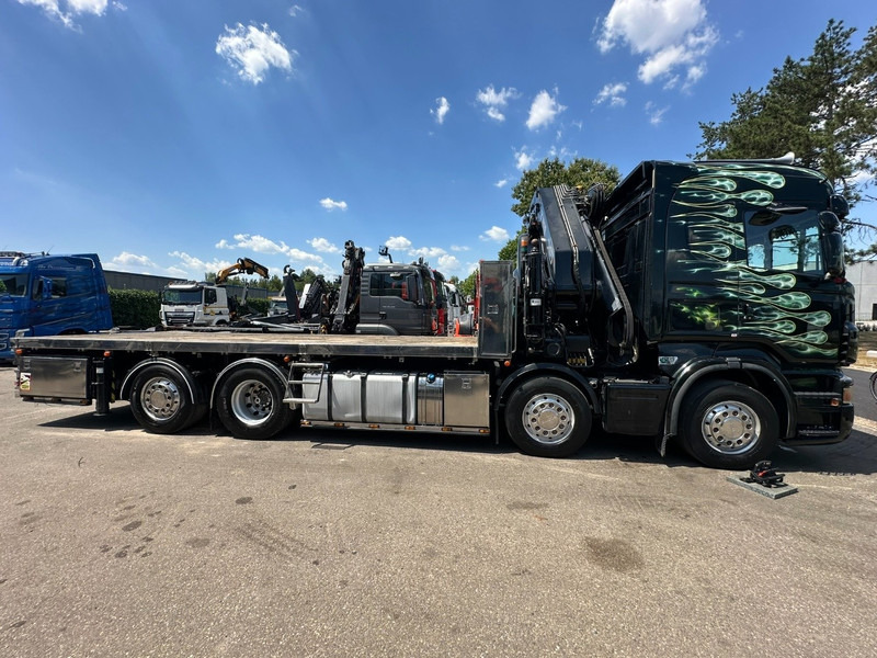 Scania R620 8x2 PRITSCHE + KRAN HIAB 800 EP-5 HIPRO - RETARDER - LIFT/STEERING AXLE - HIGHLINE SLEEPER - LEATHER - ALCOA - Tovornjak s kesonom, Tovornjak z dvigalom: slika 5 Scania R620 8x2 PRITSCHE + KRAN HIAB 800 EP-5 HIPRO - RETARDER - LIFT/STEERING AXLE - HIGHLINE SLEEPER - LEATHER - ALCOA - Tovornjak s kesonom, Tovornjak z dvigalom: slika 5