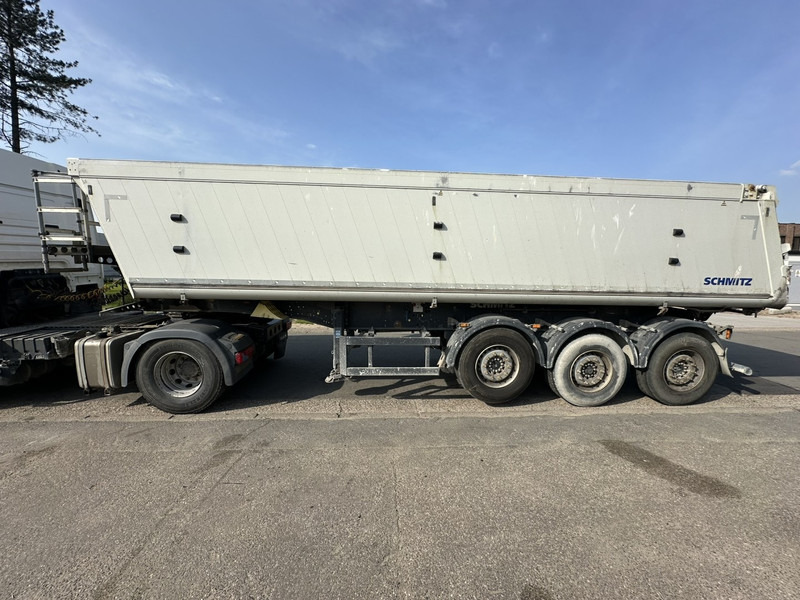 Schmitz Cargobull SGF*S3 - 8.5 - 30m3 STAAL CHASSIS - ALU KIPPER - LIFT AS - DISC / SCHIJFREMMEN - BE PAPERS - Kiper polprikolica: slika 2 Schmitz Cargobull SGF*S3 - 8.5 - 30m3 STAAL CHASSIS - ALU KIPPER - LIFT AS - DISC / SCHIJFREMMEN - BE PAPERS - Kiper polprikolica: slika 2