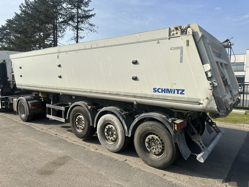 Schmitz Cargobull SGF*S3 - 8.5 - 30m3 STAAL CHASSIS - ALU KIPPER - LIFT AS - DISC / SCHIJFREMMEN - BE PAPERS - Kiper polprikolica: slika 3 Schmitz Cargobull SGF*S3 - 8.5 - 30m3 STAAL CHASSIS - ALU KIPPER - LIFT AS - DISC / SCHIJFREMMEN - BE PAPERS - Kiper polprikolica: slika 3