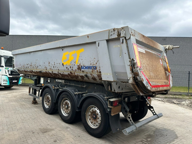 Schmitz Cargobull SGF*S3 - 8.5 - 30m3 STEEL CHASSIS / STEEL TIPPER - SAF - DISC - LIFT-AXLE - Kiper polprikolica: slika 3 Schmitz Cargobull SGF*S3 - 8.5 - 30m3 STEEL CHASSIS / STEEL TIPPER - SAF - DISC - LIFT-AXLE - Kiper polprikolica: slika 3