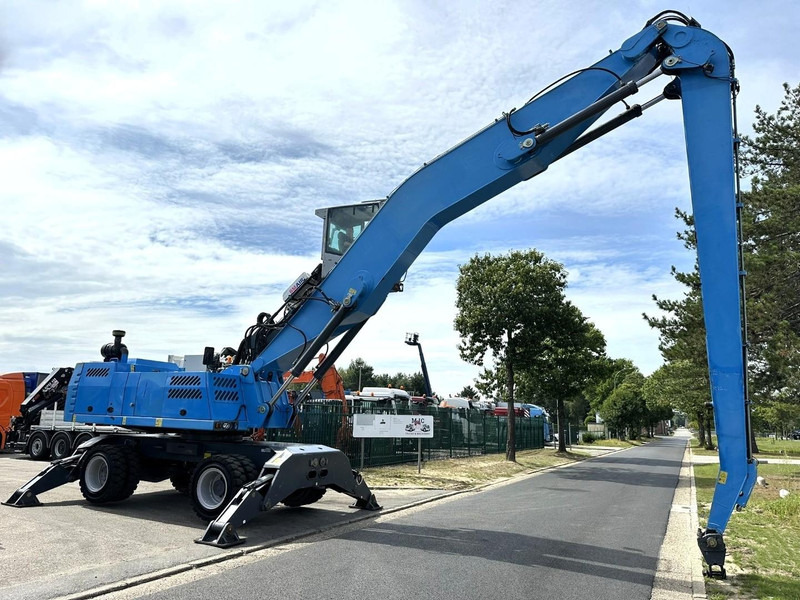 Terex FUCHS MHL 360 OVERSLAGKRAAN / MATERIAL HANDLER / UMSCHLAGBAGGER - TOP ZUSTAND - Bager na kolesih: slika 1 Terex FUCHS MHL 360 OVERSLAGKRAAN / MATERIAL HANDLER / UMSCHLAGBAGGER - TOP ZUSTAND - Bager na kolesih: slika 1