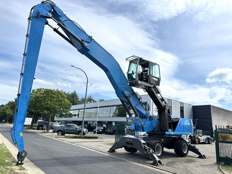 Terex FUCHS MHL 360 OVERSLAGKRAAN / MATERIAL HANDLER / UMSCHLAGBAGGER - TOP ZUSTAND - Bager na kolesih: slika 3 Terex FUCHS MHL 360 OVERSLAGKRAAN / MATERIAL HANDLER / UMSCHLAGBAGGER - TOP ZUSTAND - Bager na kolesih: slika 3