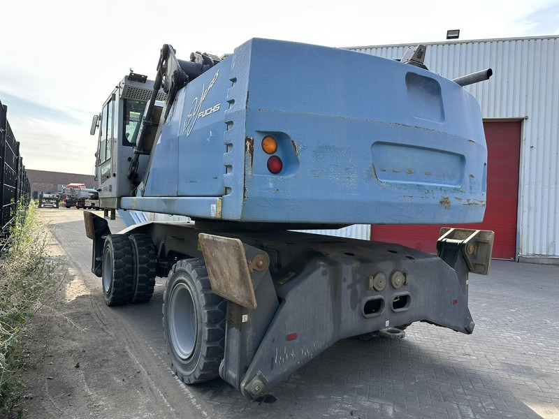 Terex MHL 360 OVERSLAGKRAAN / MATERIAL HANDLER / UMSCHLAGBAGGER - TOP ZUSTAND - Bager za prekladanje primarnih/ Sekundarnih surovin: slika 5 Terex MHL 360 OVERSLAGKRAAN / MATERIAL HANDLER / UMSCHLAGBAGGER - TOP ZUSTAND - Bager za prekladanje primarnih/ Sekundarnih surovin: slika 5