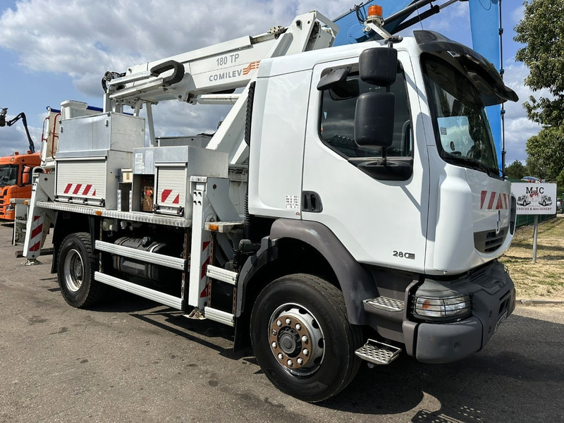 Renault MIDLUM 280dxi 4x4 18m SKYLIFT / HUBARBEITSBÜHNE - COMILEV 180 TP - NACELLE / HOOGWERKER - 182.000km - MANUAL - GOOD CONDITION - Tovornjak: slika 3 Renault MIDLUM 280dxi 4x4 18m SKYLIFT / HUBARBEITSBÜHNE - COMILEV 180 TP - NACELLE / HOOGWERKER - 182.000km - MANUAL - GOOD CONDITION - Tovornjak: slika 3