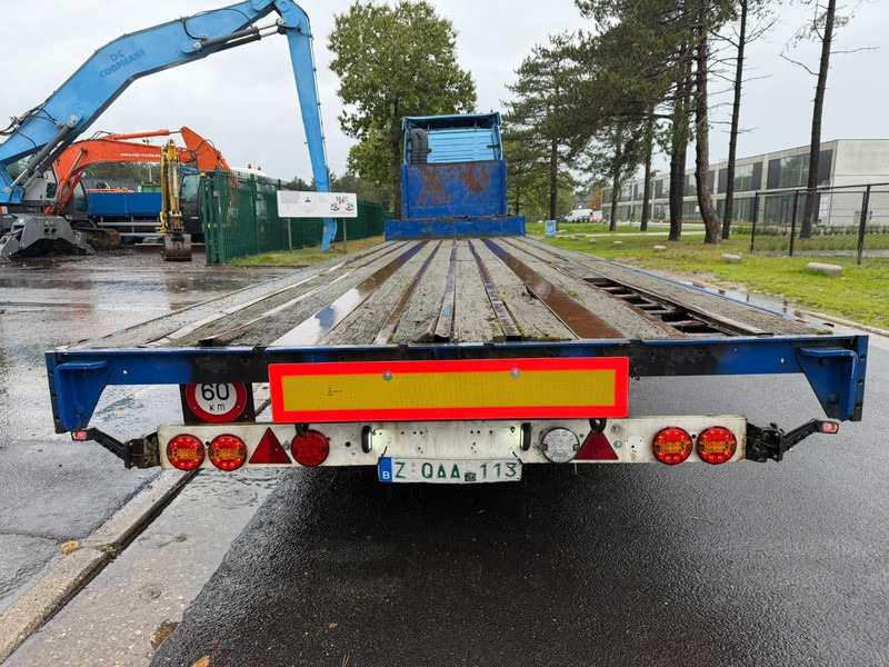 Van Hool 3-AXLES SEMI LOW LOADER - 12 TIRES - SAF - 245/70R19.5 - AIR SUSPENSION - BELGIAN PAPERS - Nizko noseča polprikolica: slika 4 Van Hool 3-AXLES SEMI LOW LOADER - 12 TIRES - SAF - 245/70R19.5 - AIR SUSPENSION - BELGIAN PAPERS - Nizko noseča polprikolica: slika 4