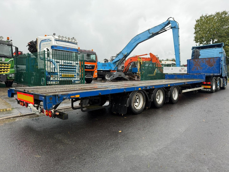 Van Hool 3-AXLES SEMI LOW LOADER - 12 TIRES - SAF - 245/70R19.5 - AIR SUSPENSION - BELGIAN PAPERS - Nizko noseča polprikolica: slika 5 Van Hool 3-AXLES SEMI LOW LOADER - 12 TIRES - SAF - 245/70R19.5 - AIR SUSPENSION - BELGIAN PAPERS - Nizko noseča polprikolica: slika 5