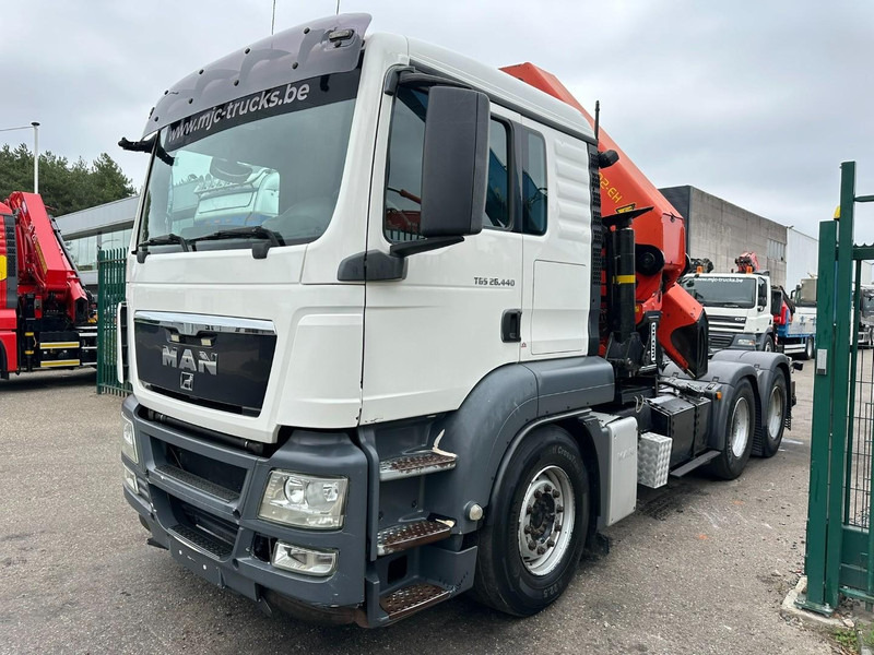 MAN TGS 26.440 6X4 SZM + (22m) KRAN PALFINGER PK62002 E 6x H + 1ME - RETARDER - EURO 5 - BE TRUCK - Vlačilec: slika 3 MAN TGS 26.440 6X4 SZM + (22m) KRAN PALFINGER PK62002 E 6x H + 1ME - RETARDER - EURO 5 - BE TRUCK - Vlačilec: slika 3