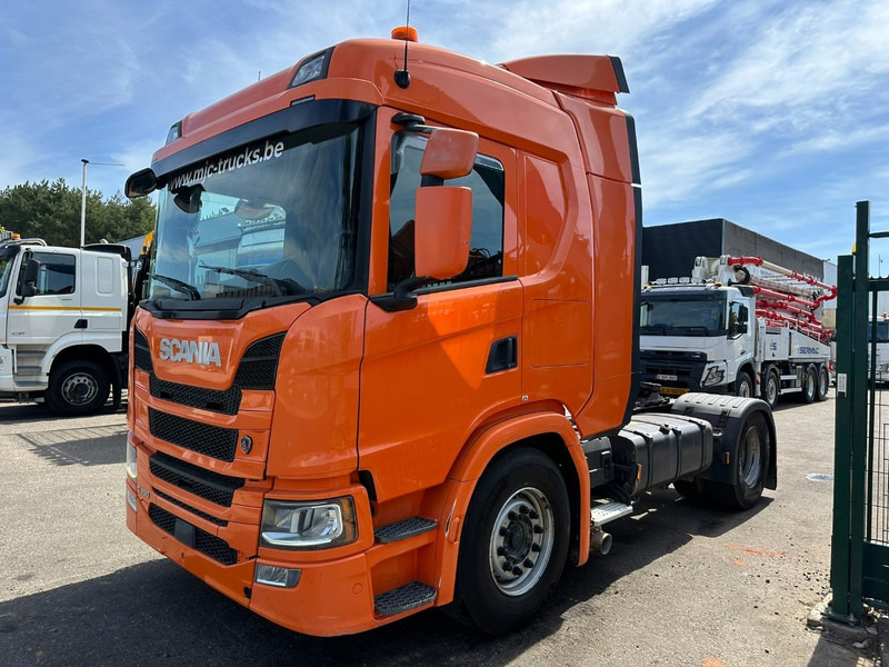 Scania G450 RETARDER - CG20 - *494.000km* - FRIGO - SPOILERS - A/C - BE TRUCK - Vlačilec: slika 3 Scania G450 RETARDER - CG20 - *494.000km* - FRIGO - SPOILERS - A/C - BE TRUCK - Vlačilec: slika 3