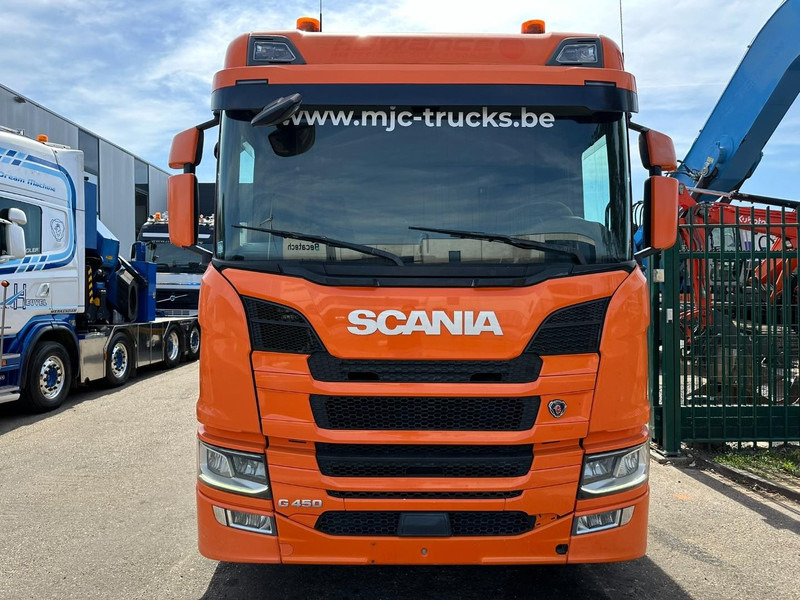 Scania G450 RETARDER - CG20 - *494.000km* - FRIGO - SPOILERS - A/C - BE TRUCK - Vlačilec: slika 2 Scania G450 RETARDER - CG20 - *494.000km* - FRIGO - SPOILERS - A/C - BE TRUCK - Vlačilec: slika 2