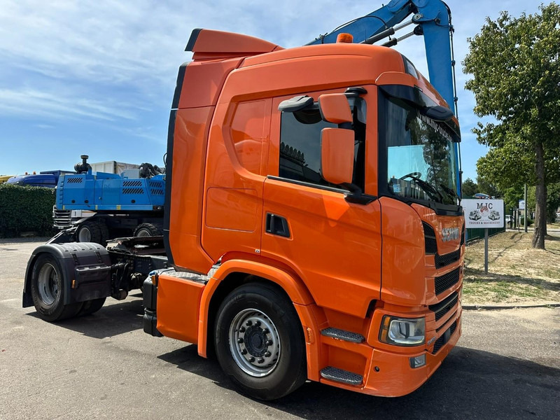 Scania G450 RETARDER - CG20 - *494.000km* - FRIGO - SPOILERS - A/C - BE TRUCK - Vlačilec: slika 1 Scania G450 RETARDER - CG20 - *494.000km* - FRIGO - SPOILERS - A/C - BE TRUCK - Vlačilec: slika 1