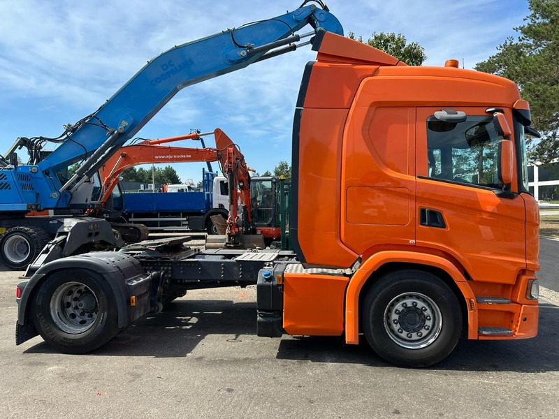 Scania G450 RETARDER - CG20 - *494.000km* - FRIGO - SPOILERS - A/C - BE TRUCK - Vlačilec: slika 4 Scania G450 RETARDER - CG20 - *494.000km* - FRIGO - SPOILERS - A/C - BE TRUCK - Vlačilec: slika 4