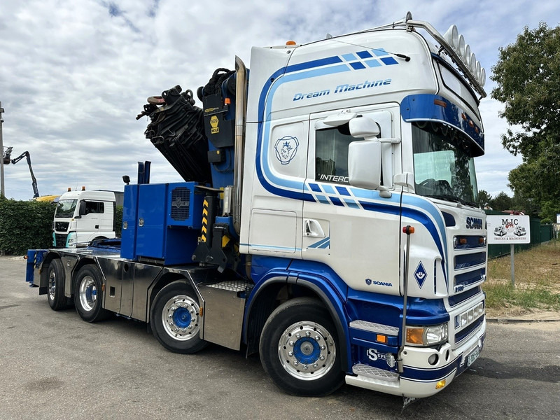 Scania R500 8x2 ZSM + KRAN 100Tm! PALFINGER PK100002 G 8x + 1 ME - RETARDER - ALCOA DURA BRIGHT - LIFT + STEERING - 5/6 HYDR F - TÜV 05/2026 - TOP CONDITION - Vlačilec: slika 1 Scania R500 8x2 ZSM + KRAN 100Tm! PALFINGER PK100002 G 8x + 1 ME - RETARDER - ALCOA DURA BRIGHT - LIFT + STEERING - 5/6 HYDR F - TÜV 05/2026 - TOP CONDITION - Vlačilec: slika 1