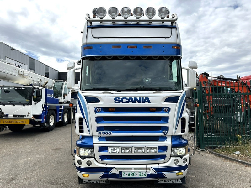 Scania R500 8x2 ZSM + KRAN 100Tm! PALFINGER PK100002 G 8x + 1 ME - RETARDER - ALCOA DURA BRIGHT - LIFT + STEERING - 5/6 HYDR F - TÜV 05/2026 - TOP CONDITION - Vlačilec: slika 3 Scania R500 8x2 ZSM + KRAN 100Tm! PALFINGER PK100002 G 8x + 1 ME - RETARDER - ALCOA DURA BRIGHT - LIFT + STEERING - 5/6 HYDR F - TÜV 05/2026 - TOP CONDITION - Vlačilec: slika 3