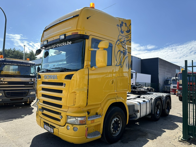 Scania R560 6X4 TRACTOR UNIT - V8 - RETARDER - PTO HYDR - STEEL SPRING / BLATT - BIG AXLES / HUB REDUCTION - BE TRUCK - Vlačilec: slika 3 Scania R560 6X4 TRACTOR UNIT - V8 - RETARDER - PTO HYDR - STEEL SPRING / BLATT - BIG AXLES / HUB REDUCTION - BE TRUCK - Vlačilec: slika 3