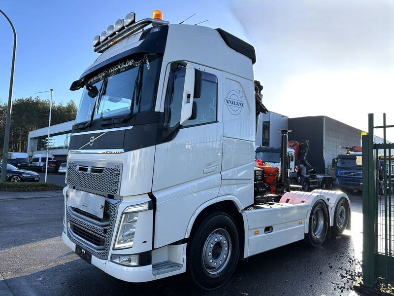 Volvo FH 500 6X2 + PALFINGER PK16502 (2008) - EURO 6 - 473.357 KM - I-SHIFT - FRIGO - BE TRUCK - Vlačilec: slika 2 Volvo FH 500 6X2 + PALFINGER PK16502 (2008) - EURO 6 - 473.357 KM - I-SHIFT - FRIGO - BE TRUCK - Vlačilec: slika 2
