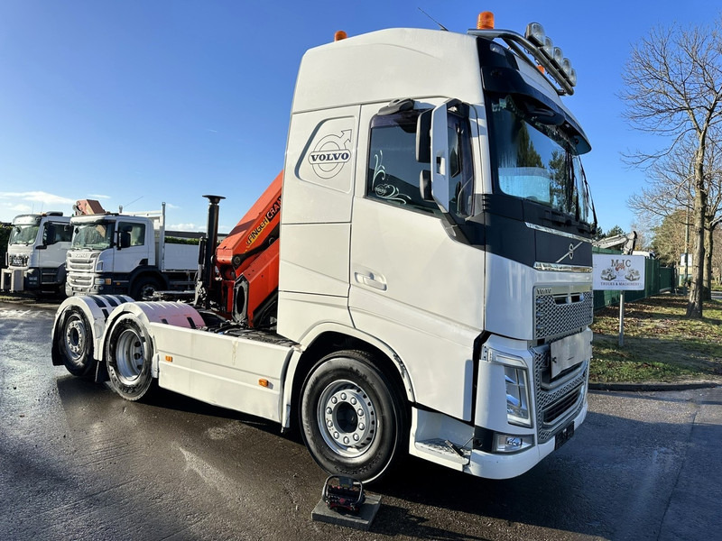 Volvo FH 500 6X2 + PALFINGER PK16502 (2008) - EURO 6 - 473.357 KM - I-SHIFT - FRIGO - BE TRUCK - Vlačilec: slika 1 Volvo FH 500 6X2 + PALFINGER PK16502 (2008) - EURO 6 - 473.357 KM - I-SHIFT - FRIGO - BE TRUCK - Vlačilec: slika 1