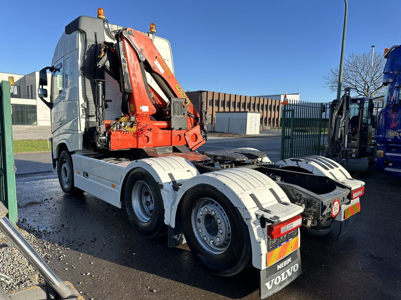 Volvo FH 500 6X2 + PALFINGER PK16502 (2008) - EURO 6 - 473.357 KM - I-SHIFT - FRIGO - BE TRUCK - Vlačilec: slika 5 Volvo FH 500 6X2 + PALFINGER PK16502 (2008) - EURO 6 - 473.357 KM - I-SHIFT - FRIGO - BE TRUCK - Vlačilec: slika 5