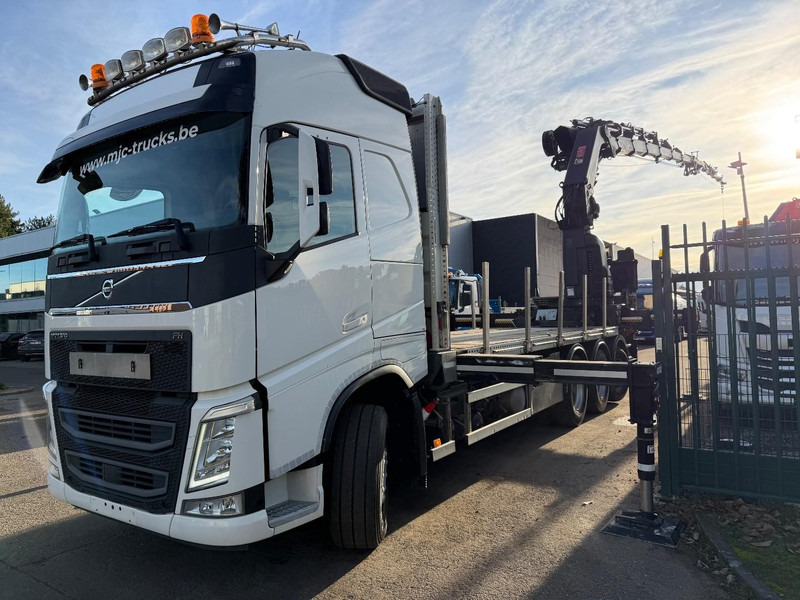 Volvo FH 420 8x4 TRIDEM + (31m!) CRANE HIAB 858 E-7 + JIB X-5 + WINCH - 114.000km - BE TRUCK - Tovornjak z dvigalom: slika 3 Volvo FH 420 8x4 TRIDEM + (31m!) CRANE HIAB 858 E-7 + JIB X-5 + WINCH - 114.000km - BE TRUCK - Tovornjak z dvigalom: slika 3