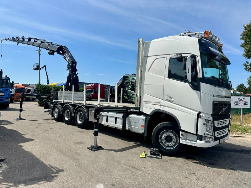 Volvo FH 420 8x4 TRIDEM KRAANWAGEN + (26m!) HIAB 408 E-8 + 2 ME HIPRO + WINCH - 63.000km ONLY - CREWCAB 4 SEATER - PLATFORM 7m - TOP CONDITION - Tovornjak s kesonom, Tovornjak z dvigalom: slika 2 Volvo FH 420 8x4 TRIDEM KRAANWAGEN + (26m!) HIAB 408 E-8 + 2 ME HIPRO + WINCH - 63.000km ONLY - CREWCAB 4 SEATER - PLATFORM 7m - TOP CONDITION - Tovornjak s kesonom, Tovornjak z dvigalom: slika 2