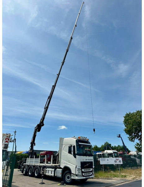 Volvo FH 420 8x4 TRIDEM KRAANWAGEN + (26m!) HIAB 408 E-8 + 2 ME HIPRO + WINCH - 63.000km ONLY - CREWCAB 4 SEATER - PLATFORM 7m - TOP CONDITION - Tovornjak s kesonom, Tovornjak z dvigalom: slika 3 Volvo FH 420 8x4 TRIDEM KRAANWAGEN + (26m!) HIAB 408 E-8 + 2 ME HIPRO + WINCH - 63.000km ONLY - CREWCAB 4 SEATER - PLATFORM 7m - TOP CONDITION - Tovornjak s kesonom, Tovornjak z dvigalom: slika 3