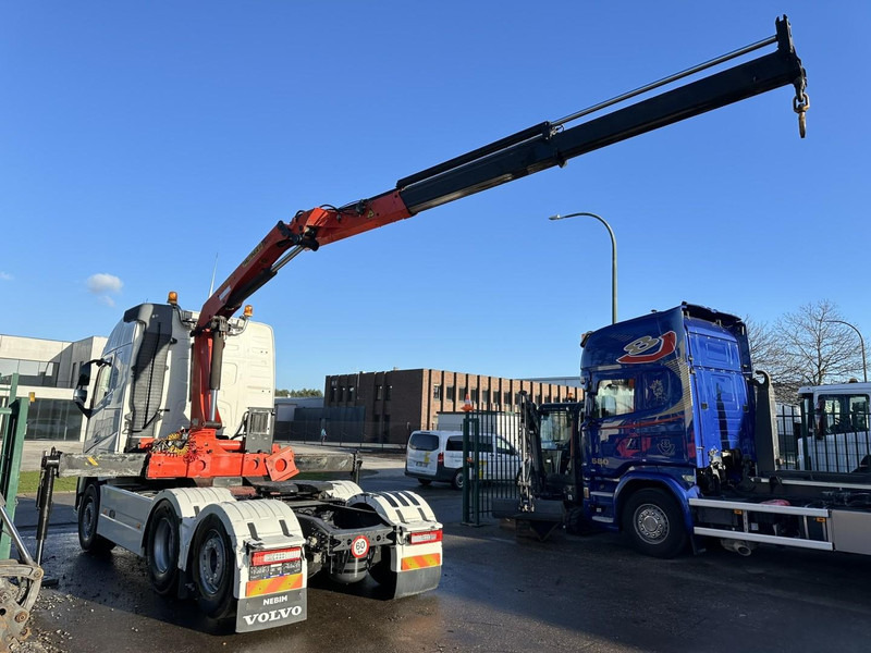 Volvo FH 500 6X2 + CRANE PALFINGER PK16502 (2008) - EURO 6 - 473.357 KM - I-SHIFT - FRIGO - BE TRUCK - Tovornjak z dvigalom: slika 3 Volvo FH 500 6X2 + CRANE PALFINGER PK16502 (2008) - EURO 6 - 473.357 KM - I-SHIFT - FRIGO - BE TRUCK - Tovornjak z dvigalom: slika 3