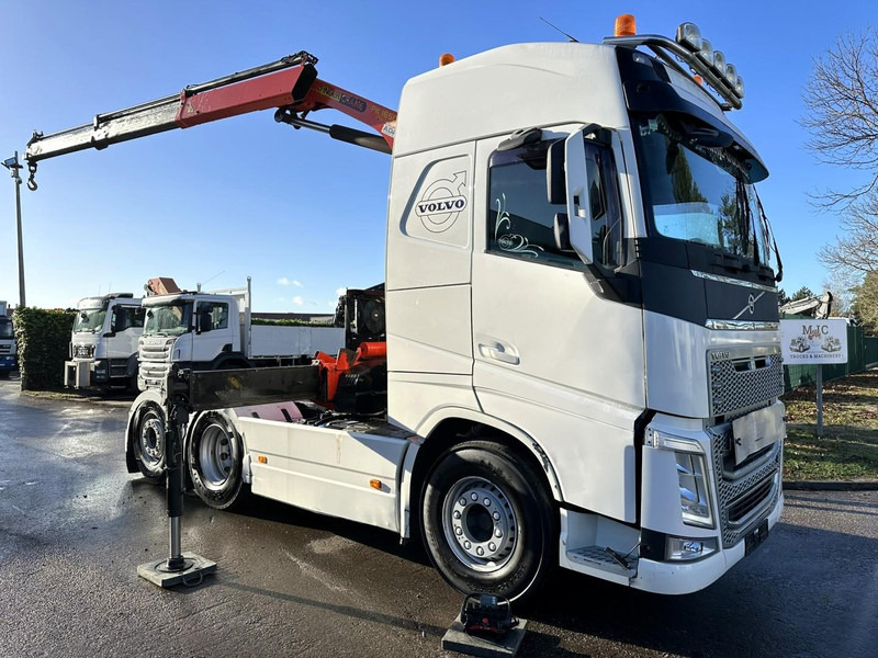 Volvo FH 500 6X2 + CRANE PALFINGER PK16502 (2008) - EURO 6 - 473.357 KM - I-SHIFT - FRIGO - BE TRUCK - Tovornjak z dvigalom: slika 1 Volvo FH 500 6X2 + CRANE PALFINGER PK16502 (2008) - EURO 6 - 473.357 KM - I-SHIFT - FRIGO - BE TRUCK - Tovornjak z dvigalom: slika 1
