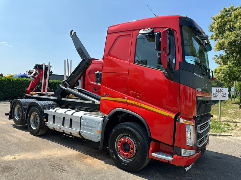 Volvo FH 540 6x4 HOOKLIFT 20T - RETARDER - LIFT AXLE - I-park Cool - SLEEPERCAB - E6 - BE TRUCK - Kotalni prekucni tovornjak: slika 1 Volvo FH 540 6x4 HOOKLIFT 20T - RETARDER - LIFT AXLE - I-park Cool - SLEEPERCAB - E6 - BE TRUCK - Kotalni prekucni tovornjak: slika 1