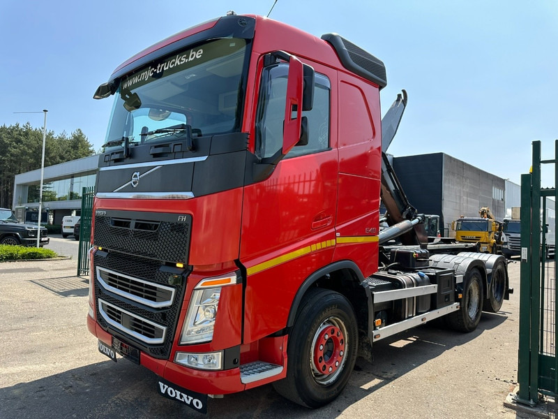Volvo FH 540 6x4 HOOKLIFT 20T - RETARDER - LIFT AXLE - I-park Cool - SLEEPERCAB - E6 - BE TRUCK - Kotalni prekucni tovornjak: slika 3 Volvo FH 540 6x4 HOOKLIFT 20T - RETARDER - LIFT AXLE - I-park Cool - SLEEPERCAB - E6 - BE TRUCK - Kotalni prekucni tovornjak: slika 3