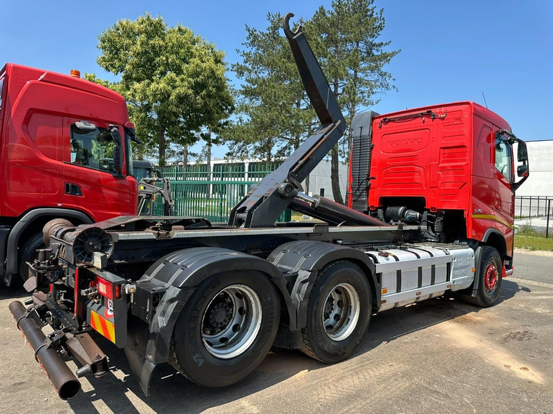 Volvo FH 540 6x4 HOOKLIFT 20T - RETARDER - LIFT AXLE - I-park Cool - SLEEPERCAB - E6 - BE TRUCK - Kotalni prekucni tovornjak: slika 4 Volvo FH 540 6x4 HOOKLIFT 20T - RETARDER - LIFT AXLE - I-park Cool - SLEEPERCAB - E6 - BE TRUCK - Kotalni prekucni tovornjak: slika 4