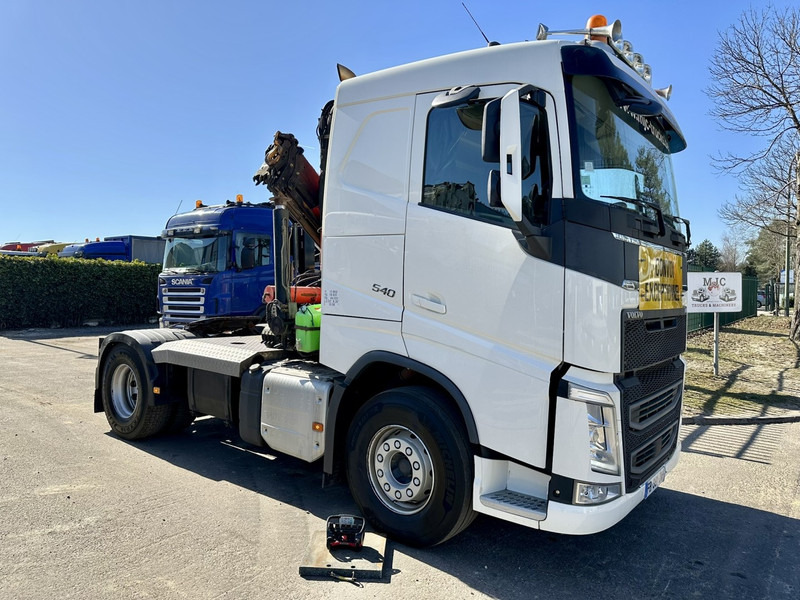 Volvo FH 540 TRACTOR + CRANE PK 18500 + RADIO - *449.000km* - EURO 6 - COC - 4 STABS - Tovornjak z dvigalom: slika 2 Volvo FH 540 TRACTOR + CRANE PK 18500 + RADIO - *449.000km* - EURO 6 - COC - 4 STABS - Tovornjak z dvigalom: slika 2