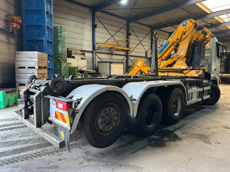 Volvo FH12-420 8x4 HOOKLIFT AJK + CRANE EFFER 250 - 3S - RADIO - TRIDEM LIFT + STEERING AXLE - I SHIFT - BE TRUCK - Kotalni prekucni tovornjak, Tovornjak z dvigalom: slika 5 Volvo FH12-420 8x4 HOOKLIFT AJK + CRANE EFFER 250 - 3S - RADIO - TRIDEM LIFT + STEERING AXLE - I SHIFT - BE TRUCK - Kotalni prekucni tovornjak, Tovornjak z dvigalom: slika 5