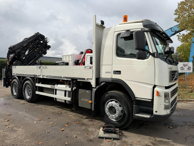 Volvo FM 300 6x4 + (25.8m!) CRANE HIAB 245 E-5 + JIB 65 X-3 + 2 ME - *228.000km* - MANUAL - A/C - EURO 3 - BELGIAN TRUCK - Tovornjak z dvigalom: slika 2 Volvo FM 300 6x4 + (25.8m!) CRANE HIAB 245 E-5 + JIB 65 X-3 + 2 ME - *228.000km* - MANUAL - A/C - EURO 3 - BELGIAN TRUCK - Tovornjak z dvigalom: slika 2
