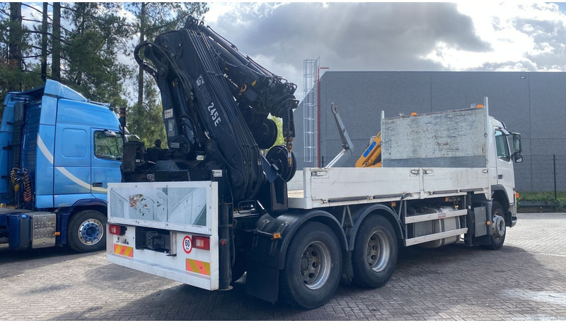 Volvo FM 300 6x4 + (25.8m!) CRANE HIAB 245 E-5 + JIB 65 X-3 + 2 ME - *228.000km* - MANUAL - A/C - EURO 3 - BELGIAN TRUCK - Tovornjak z dvigalom: slika 4 Volvo FM 300 6x4 + (25.8m!) CRANE HIAB 245 E-5 + JIB 65 X-3 + 2 ME - *228.000km* - MANUAL - A/C - EURO 3 - BELGIAN TRUCK - Tovornjak z dvigalom: slika 4