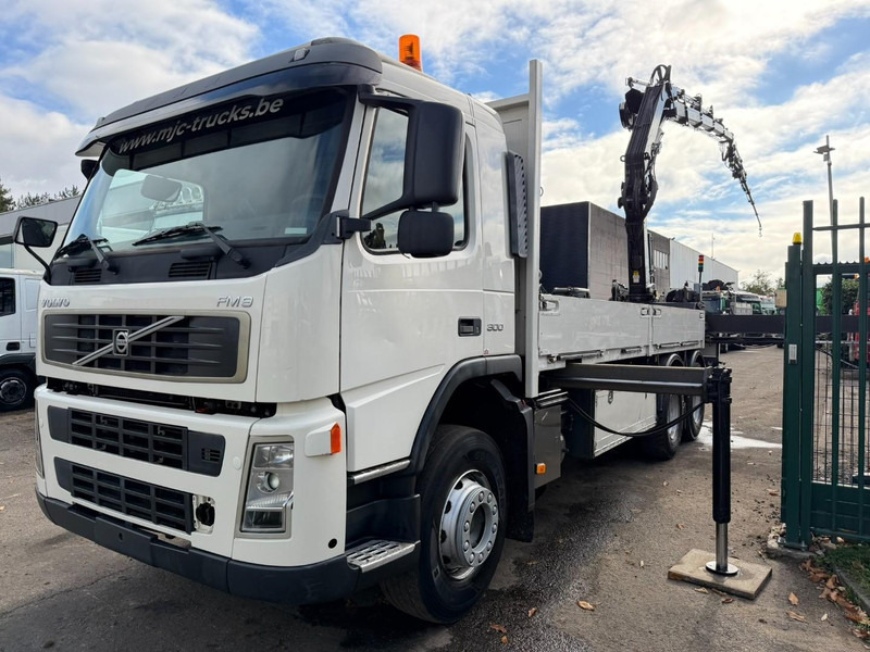 Volvo FM 300 6x4 + (25.8m!) PRITSCHE + KRAN HIAB 245 E-5 + JIB 65 X-3 + 2 ME - *228.000km* - MANUAL - A/C - EURO 3 - BELGIAN TRUCK - Tovornjak s kesonom, Tovornjak z dvigalom: slika 3 Volvo FM 300 6x4 + (25.8m!) PRITSCHE + KRAN HIAB 245 E-5 + JIB 65 X-3 + 2 ME - *228.000km* - MANUAL - A/C - EURO 3 - BELGIAN TRUCK - Tovornjak s kesonom, Tovornjak z dvigalom: slika 3