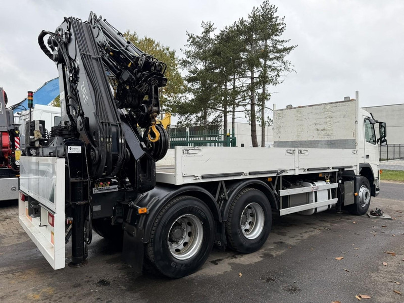 Volvo FM 300 6x4 + (25.8m!) PRITSCHE + KRAN HIAB 245 E-5 + JIB 65 X-3 + 2 ME - *228.000km* - MANUAL - A/C - EURO 3 - BELGIAN TRUCK - Tovornjak s kesonom, Tovornjak z dvigalom: slika 4 Volvo FM 300 6x4 + (25.8m!) PRITSCHE + KRAN HIAB 245 E-5 + JIB 65 X-3 + 2 ME - *228.000km* - MANUAL - A/C - EURO 3 - BELGIAN TRUCK - Tovornjak s kesonom, Tovornjak z dvigalom: slika 4