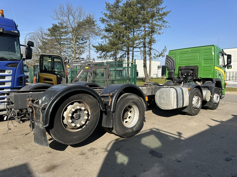 Volvo FM 340 8x2 CHASSIS (7m35) - LIFT+STEERING AXLE - MANUAL GEARBOX - EURO 3 - TÜV 05/2025 - BE TRUCK - Tovornjak-šasija: slika 5 Volvo FM 340 8x2 CHASSIS (7m35) - LIFT+STEERING AXLE - MANUAL GEARBOX - EURO 3 - TÜV 05/2025 - BE TRUCK - Tovornjak-šasija: slika 5